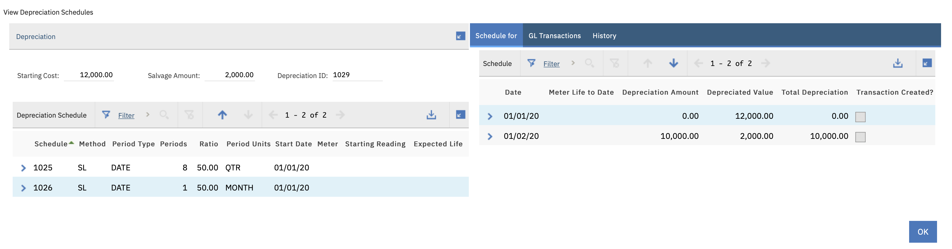 part3-12-managedepreciationschedules-multipleschedules – Maximo Secrets