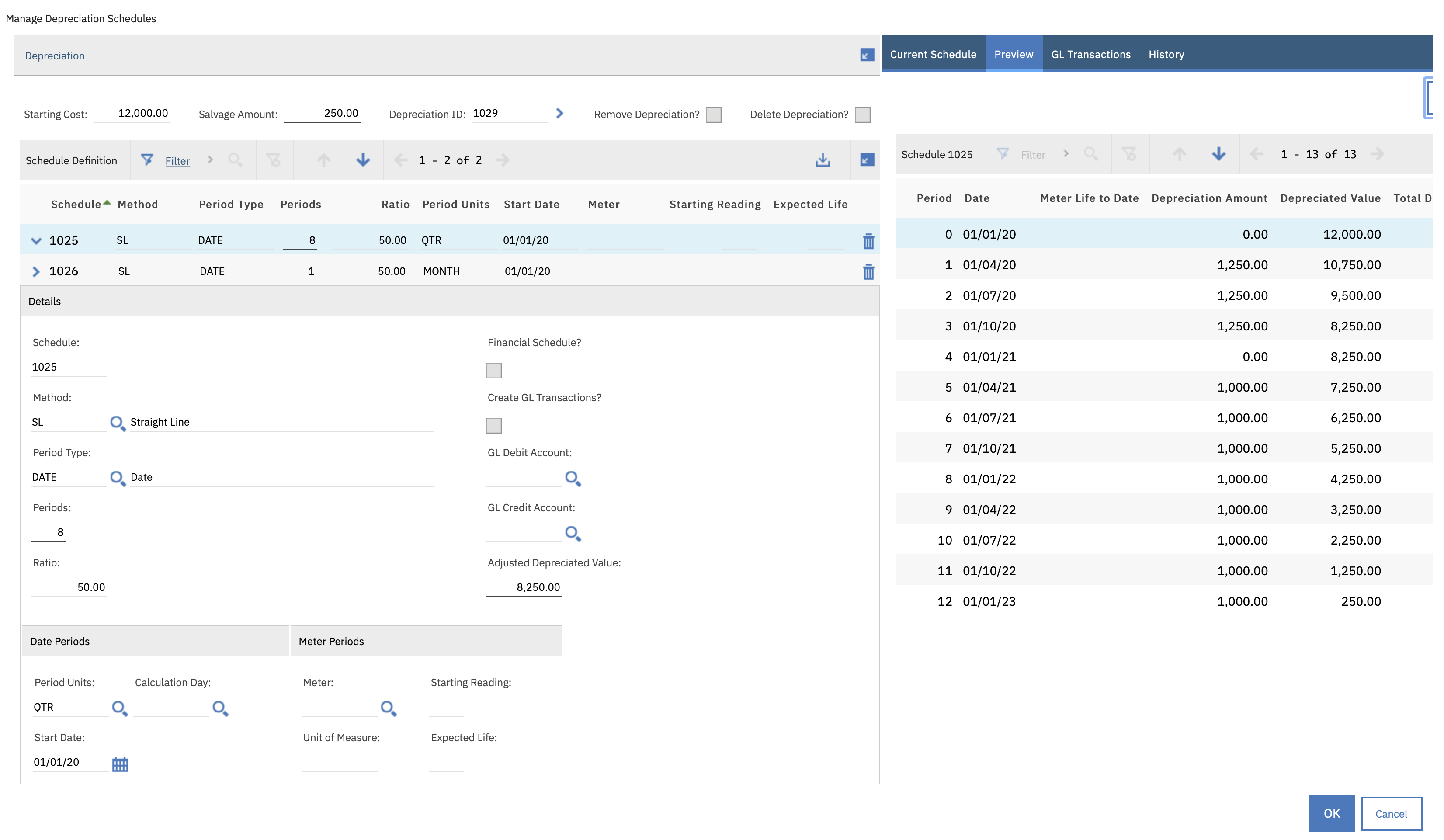 Maximo Point part3-21-managedepreciationschedules-recalculatepoint3 – Maximo Secrets