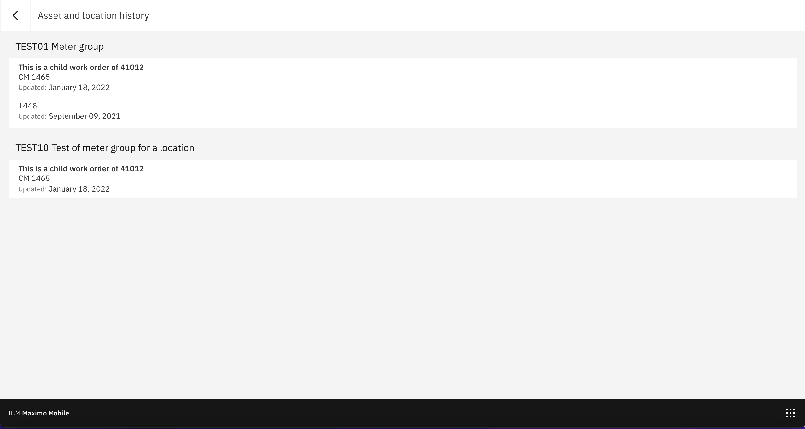 41assetlocationhistory Maximo Secrets